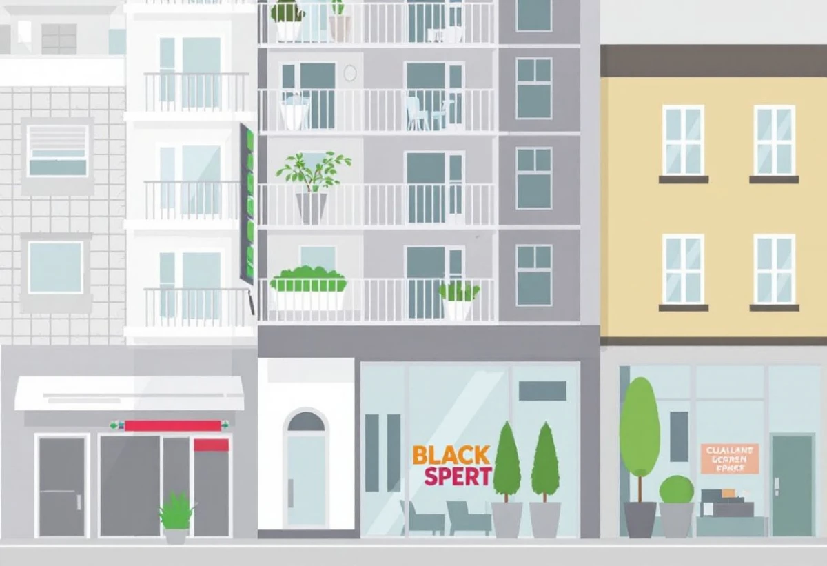 Gérer un immeuble mixte : habitation et commerce