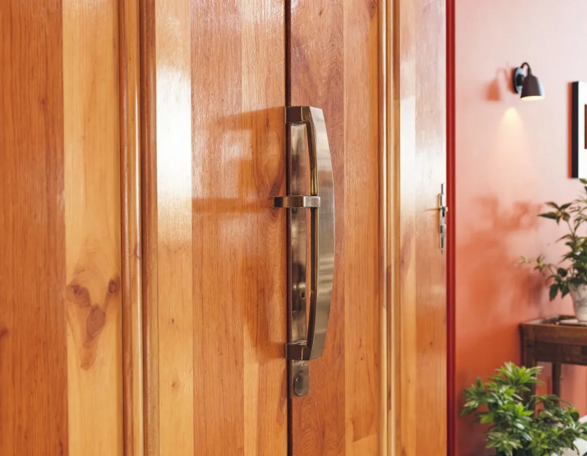 L'art de choisir le bois parfait pour une porte d'entrée durable et élégante