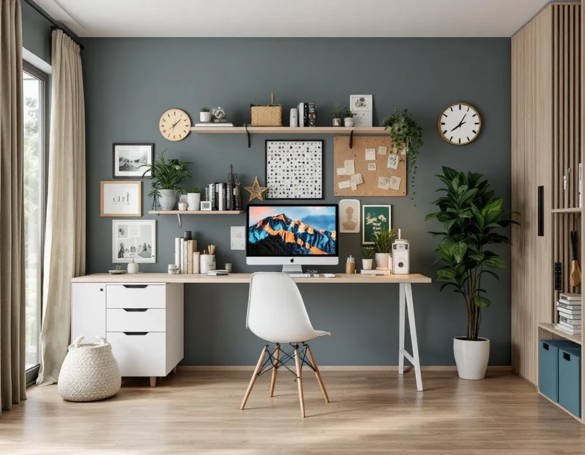 Optimisez votre productivité : Astuces d'aménagement pour un espace bureau à domicile idéal