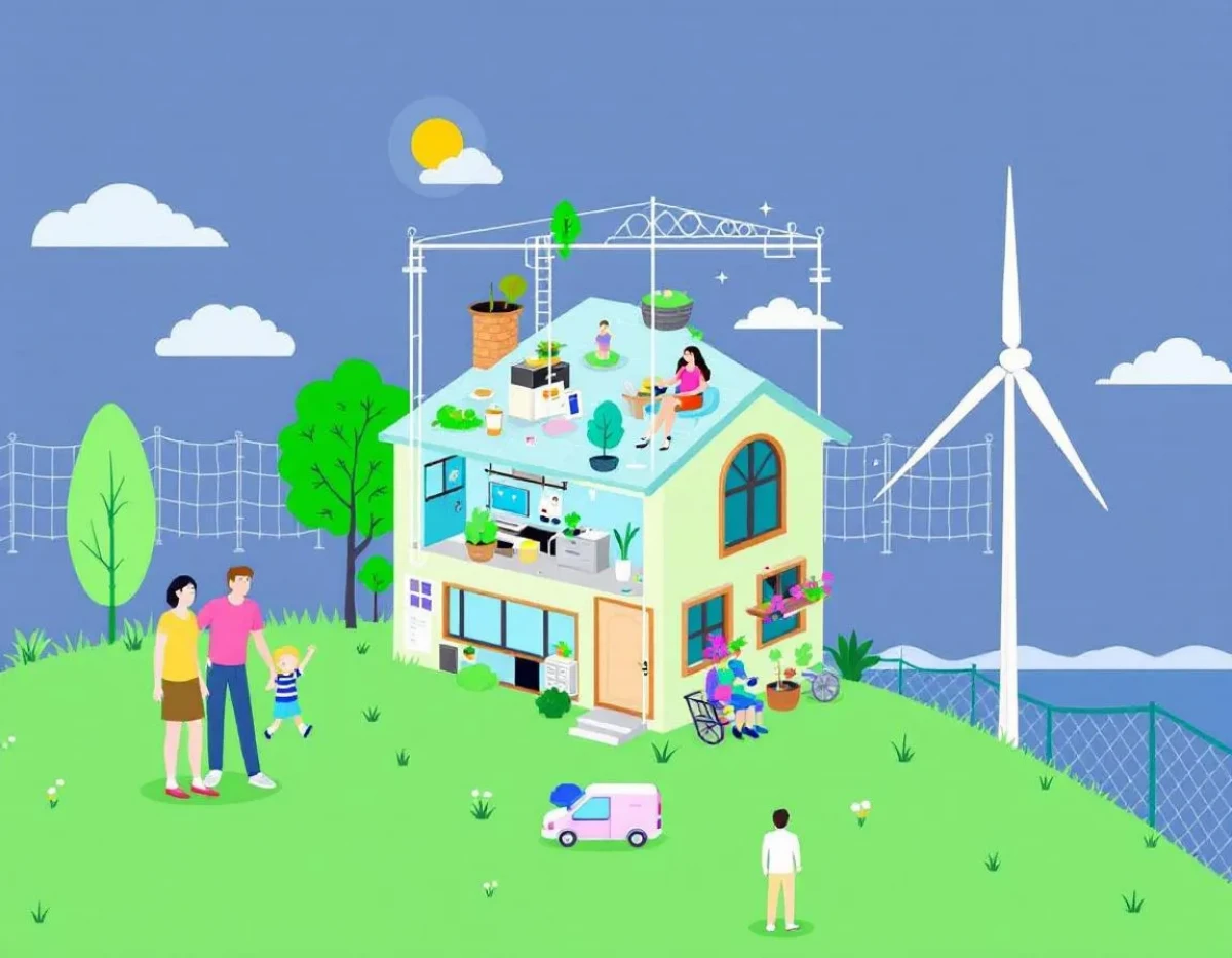 Transition vers l'habitat intelligent : ce que 66% des Français attendent de la maison du futur