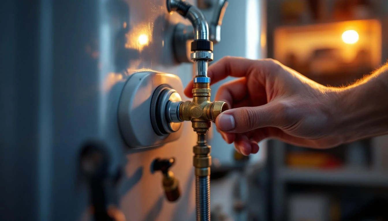 Couper arrivée d'eau chauffe-eau : mode d'emploi pratique