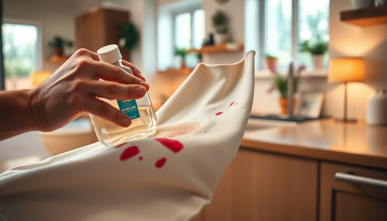 Peinture sur vêtement comment enlever avec des produits maison