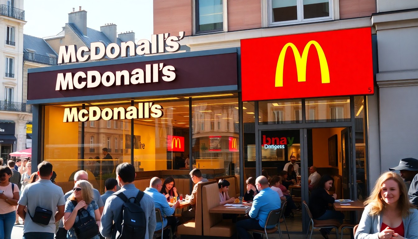 Les McDo en France : 1500 restaurants et leurs emplacements