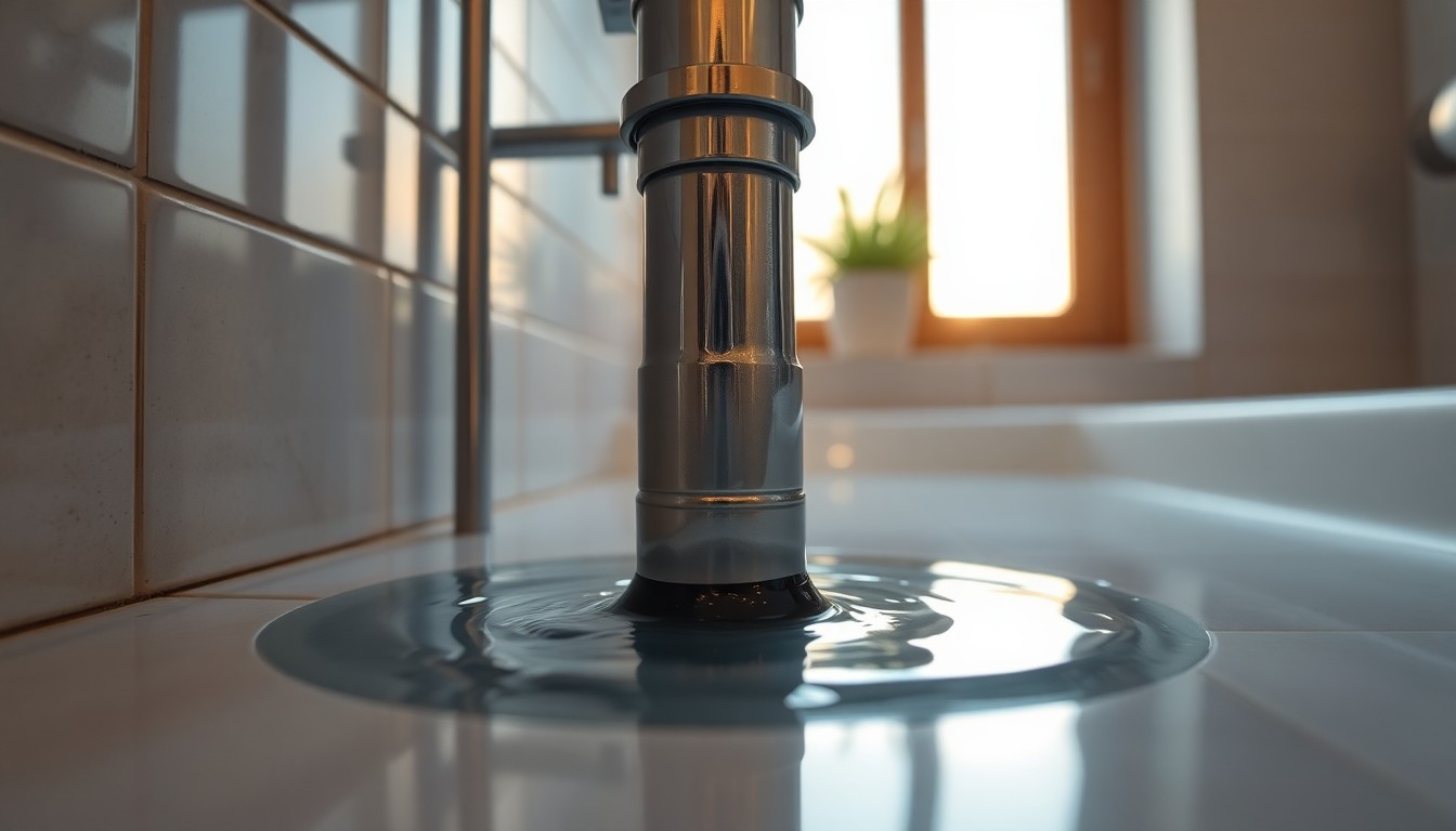 Canalisation bouchée eau remonte : 7 solutions rapides