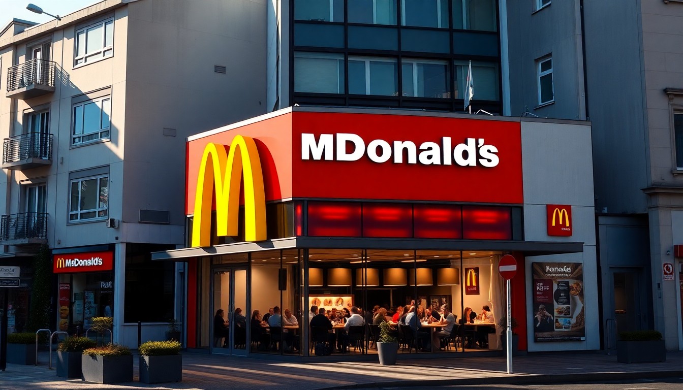 Nombre de McDo en France : impact sur l'immobilier commercial